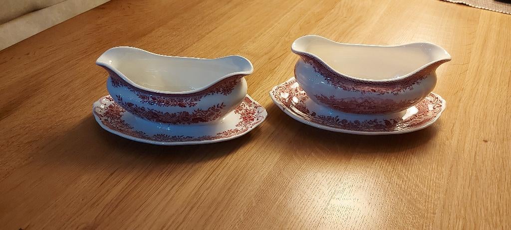 Villeroy & Boch prachtige sauskom Fasan, Antiek en Kunst, Antiek | Servies los, Ophalen of Verzenden