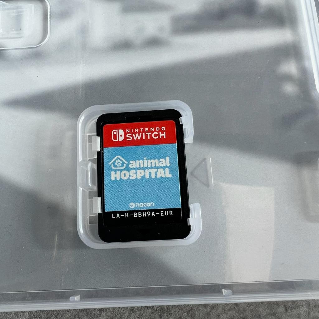 Nintendo Switch Game Animal Hospital | in hoes | 402797, Spelcomputers en Games, Avontuur en Actie, Online, 1 speler, Ophalen of Verzenden