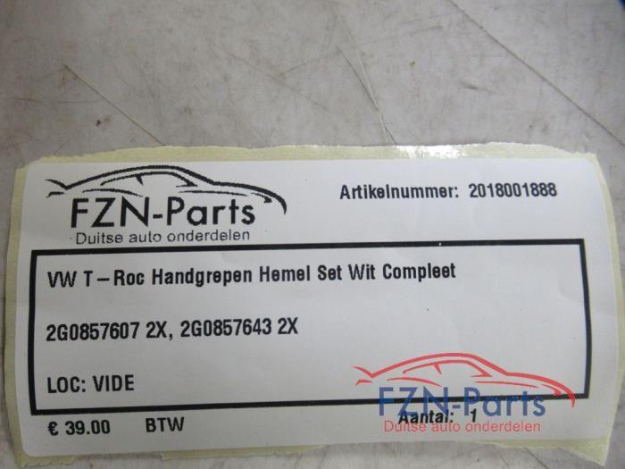 Handgrepenset Volkswagen T-Roc (22740517), Auto-onderdelen, Overige Auto-onderdelen, Gebruikt, Ophalen of Verzenden