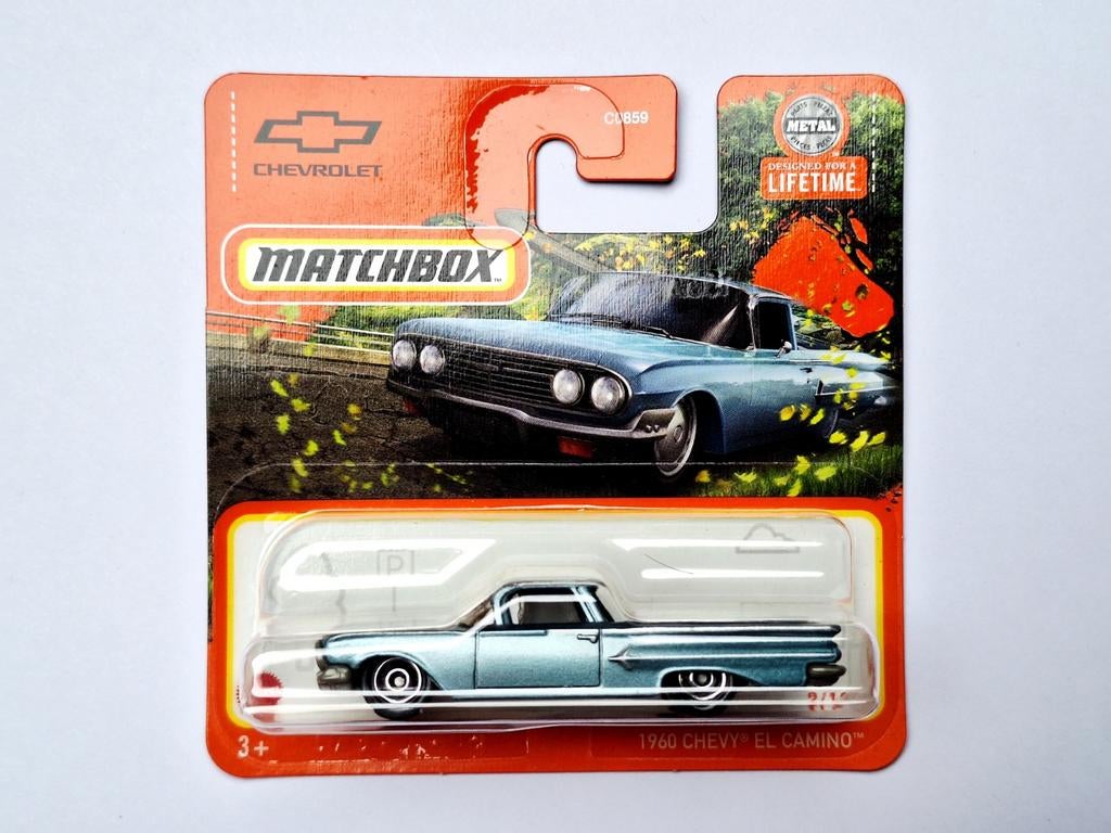 Matchbox 2024  '1960 CHEVY  EL CAMINO, Ophalen of Verzenden, Nieuw, Auto
