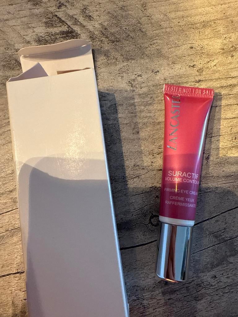 Lancaster Suractif Volume Contour Oogcrème 15ml, Sieraden, Tassen en Uiterlijk, Uiterlijk | Cosmetica en Make-up, Ogen, Nieuw