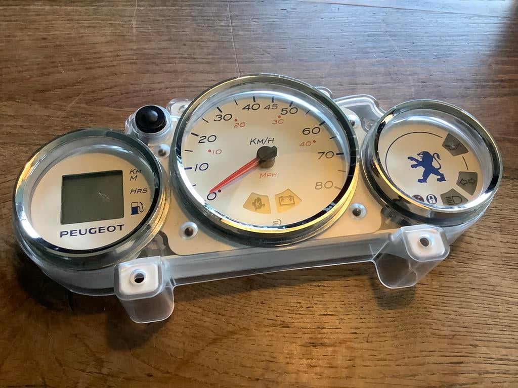 Peugeot Elystar, Scooter Tellerunit / Snelheidsmeter. (A), Verzenden, Nieuw, Overige typen, Peugeot
