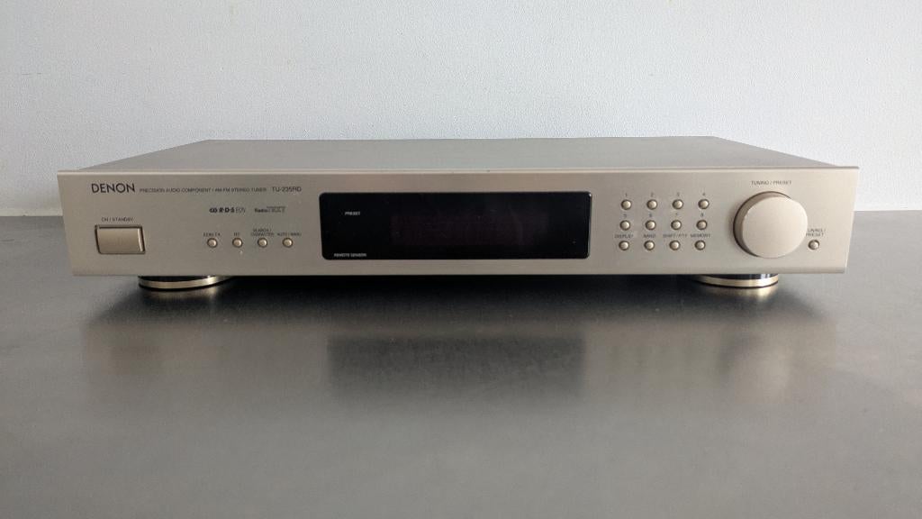 Tuner Denon TU 235 RD, Ophalen, Zo goed als nieuw, Analoog