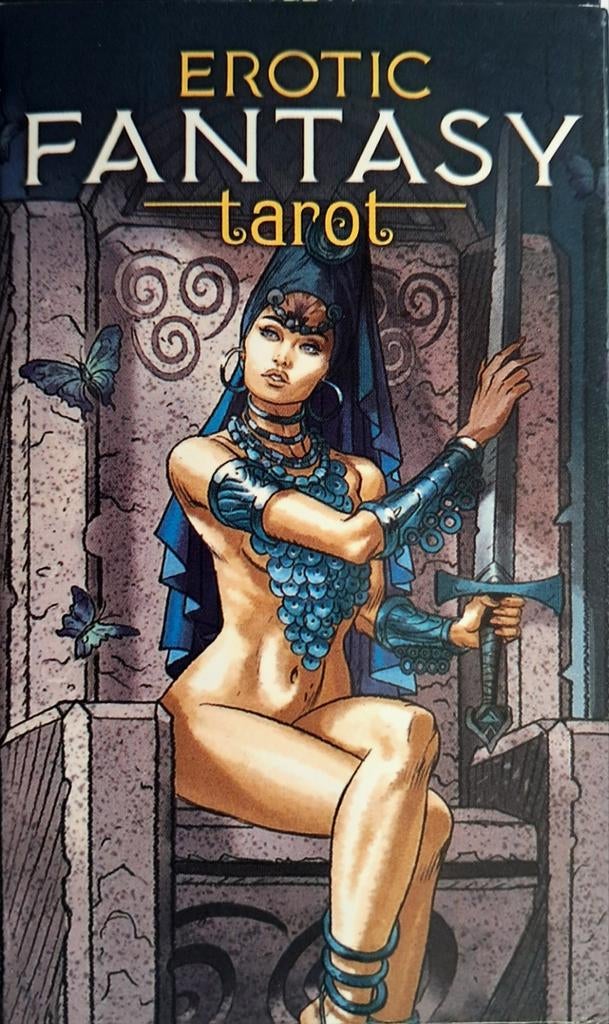 Tarot kaarten 'EROTIC FANTASY TAROT, Boeken, Tarot of Kaarten leggen, Verzenden, Overige typen, Nieuw