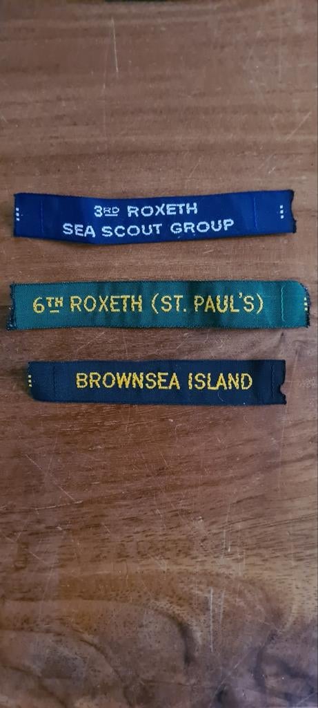 Scouting Emblemen - Diverse Groepen, Ophalen of Verzenden, Gebruikt, Embleem, Speld of Insigne