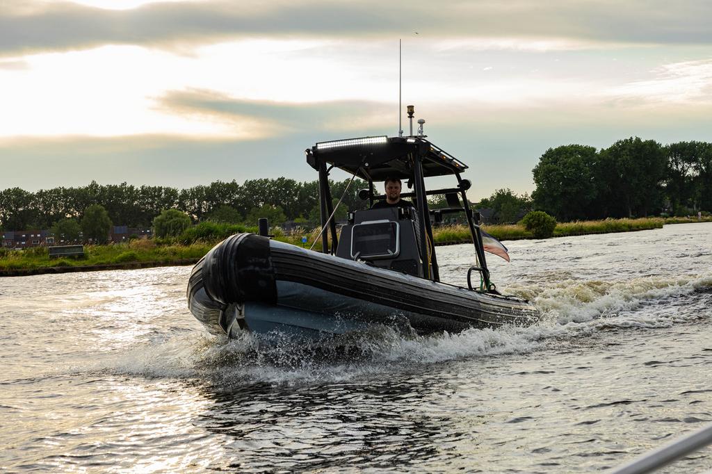 Robuuste rib, 7m met yanmar 4lhastp (turbo) en hamilton jet, Watersport en Boten, Ophalen, Gebruikt, Diesel, Overige materialen
