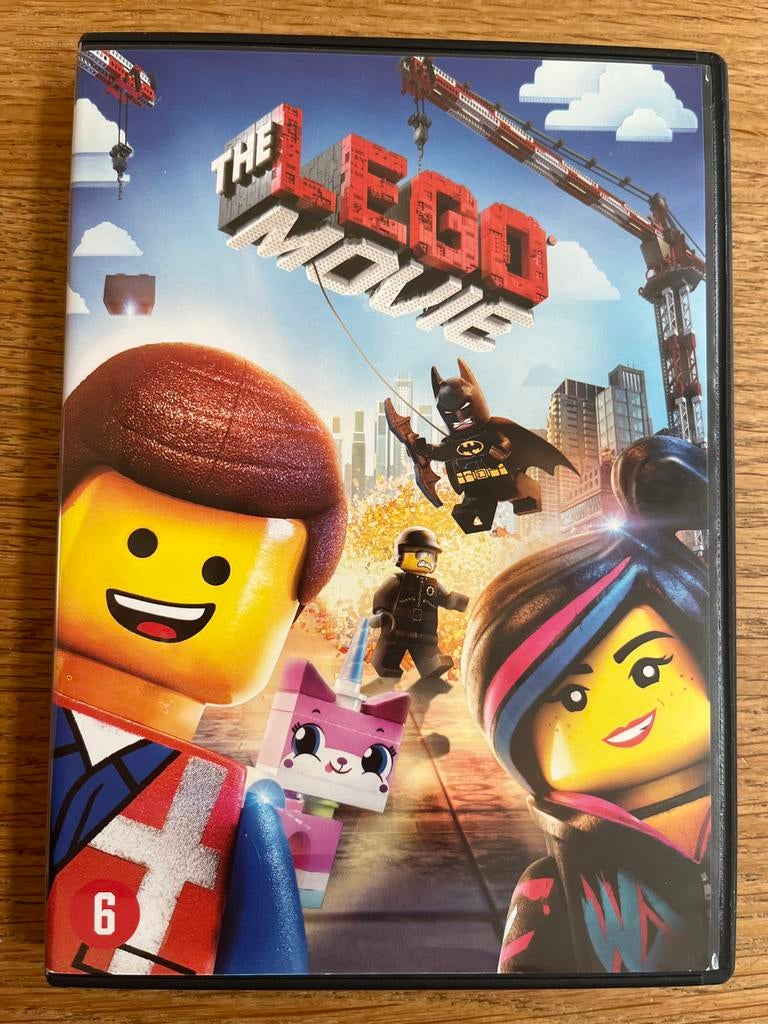 LEGO Film: The LEGO Movie (2014), Avontuur, Alle leeftijden, Ophalen of Verzenden, Zo goed als nieuw