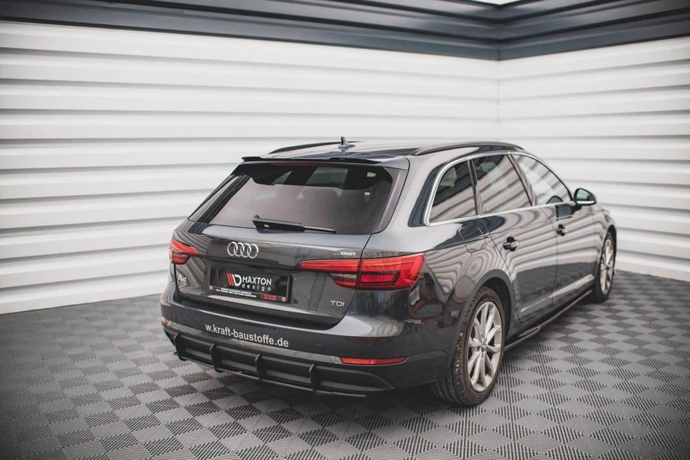 Voorlip achterlip sideskirt diffuser Audi A4 Avant B9 15-19, Ophalen of Verzenden