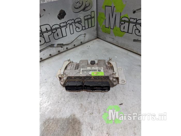 Computer Motormanagement van een Peugeot 107, Auto-onderdelen, Gebruikt, -, -, Ophalen of Verzenden