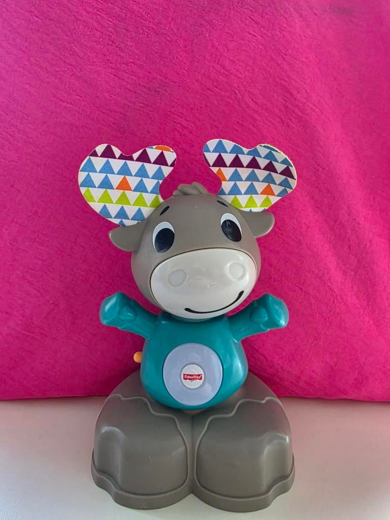 FisherPrice Linkimal Eland, Ophalen of Verzenden, Gebruikt, Overige typen, Met licht