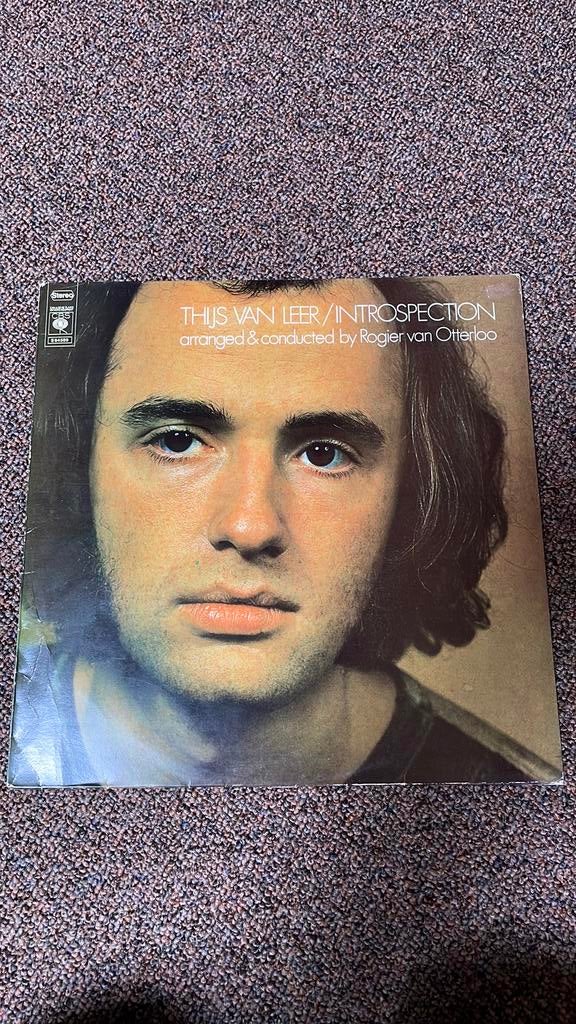 LP Thijs van Leer “Introspection”, Ophalen of Verzenden, Zo goed als nieuw, 12 inch, Poprock