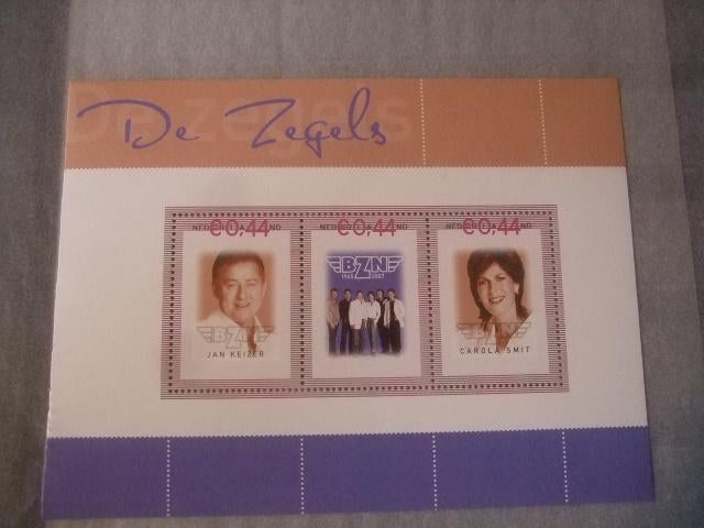 Persoonlijke zegels BZN, Verzenden, Na 1940, Postfris