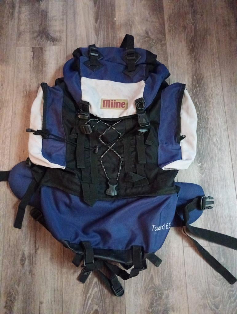 Rugzak 65 liter - Gebruikt, goede staat, Ophalen of Verzenden