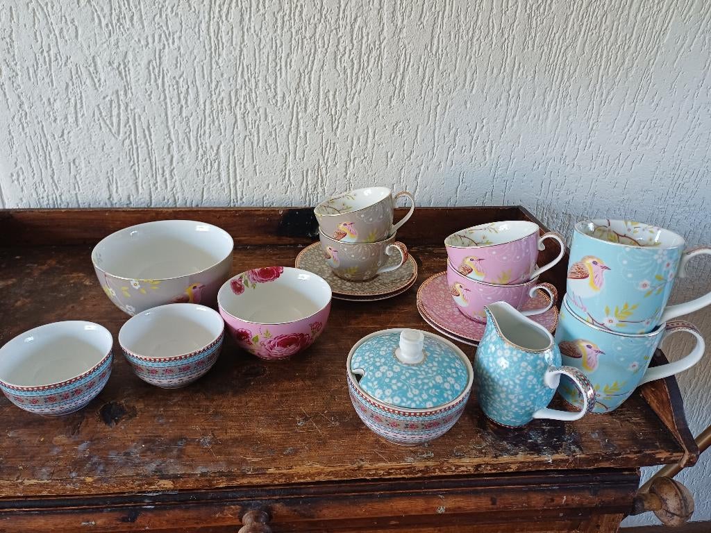 Pip servies, Huis en Inrichting, Keuken | Servies, Ophalen, Zo goed als nieuw, Porselein, Overige stijlen