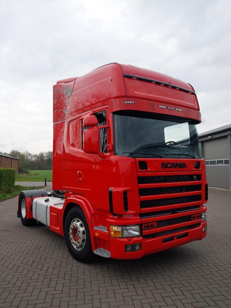 SCANIA.164-480 originele trekker ., Auto's, Scania, Grijs, Particulier, Te koop