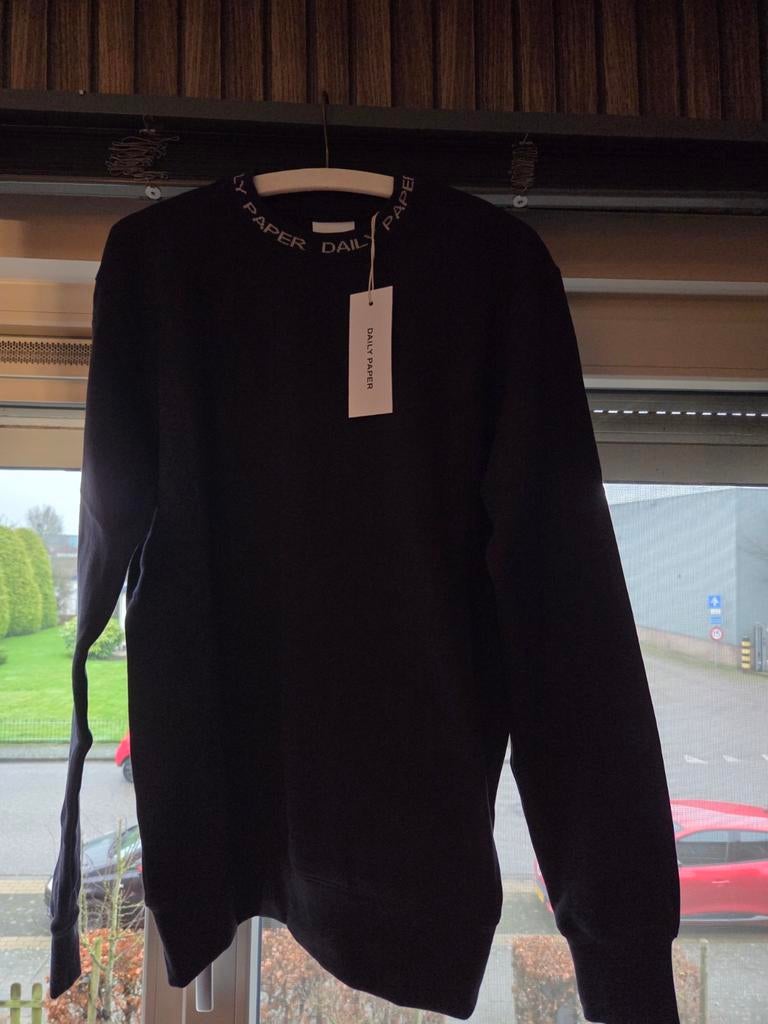 Daily Paper Erib Sweater - Navy, Blauw, Nieuw, Ophalen of Verzenden, Daily Paper