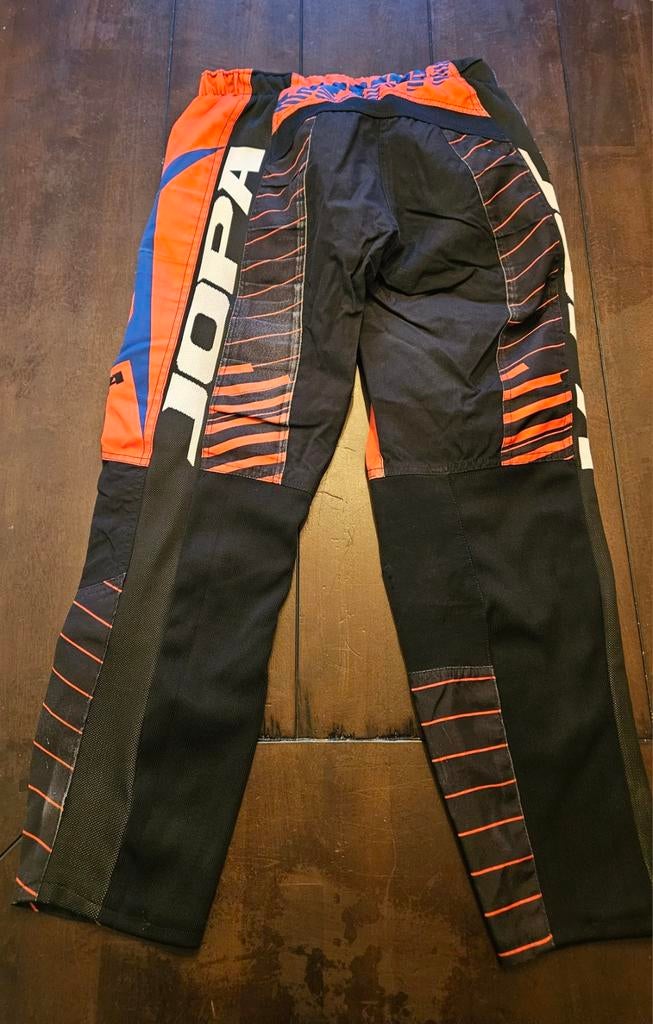 Jopa Crossbroek Maat 30 - Gebruikt, Motoren, Kleding | Motorkleding, Ophalen of Verzenden, Tweedehands, Broek | textiel