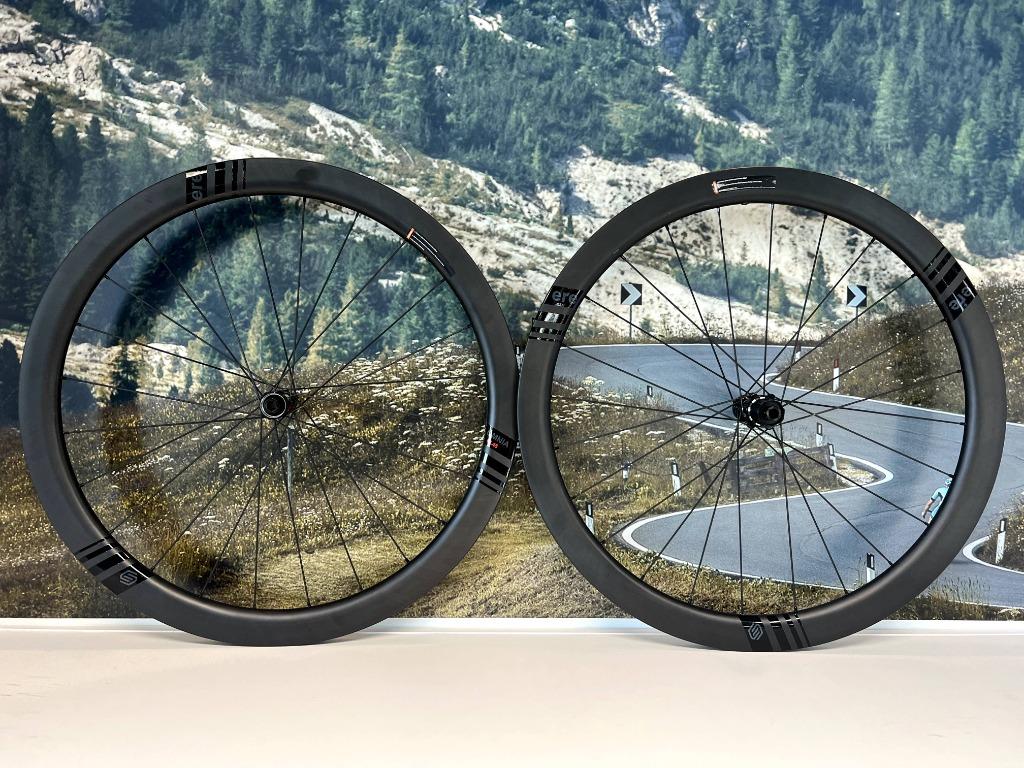 Ere Omnia CL45 Carbon wielen racefiets gravelbike nieuw, Ophalen of Verzenden, Nieuw, Wiel