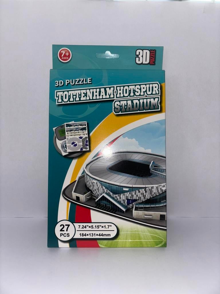 Tottenham hotspur 3D stadion puzzel, Ophalen of Verzenden, Nieuw, Buitenlandse clubs, Beeldje of Poppetje