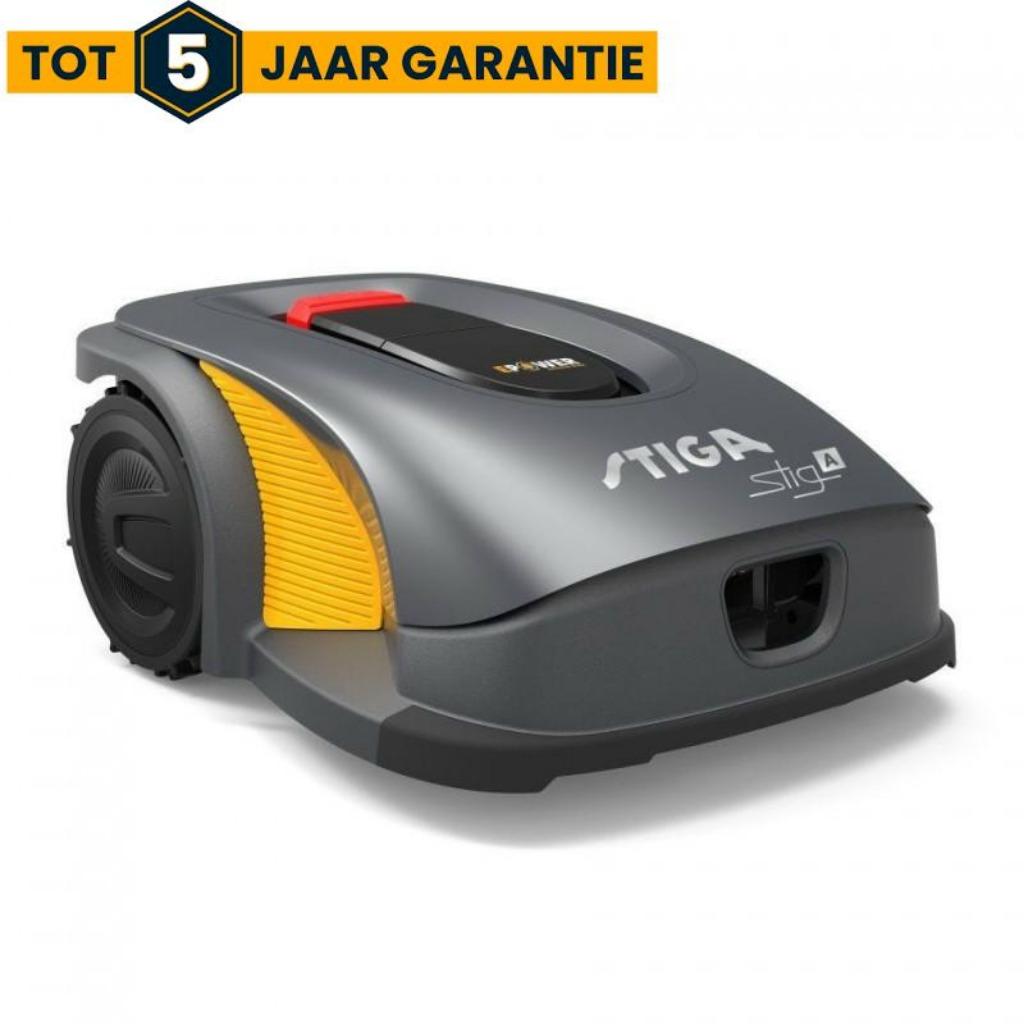 Stiga Stig-A 5000 - Robotmaaier AGS-technologie GPS-signaal, Lange Dreef 11, Nieuw, Ophalen of Verzenden, Stiga Robotmaaier