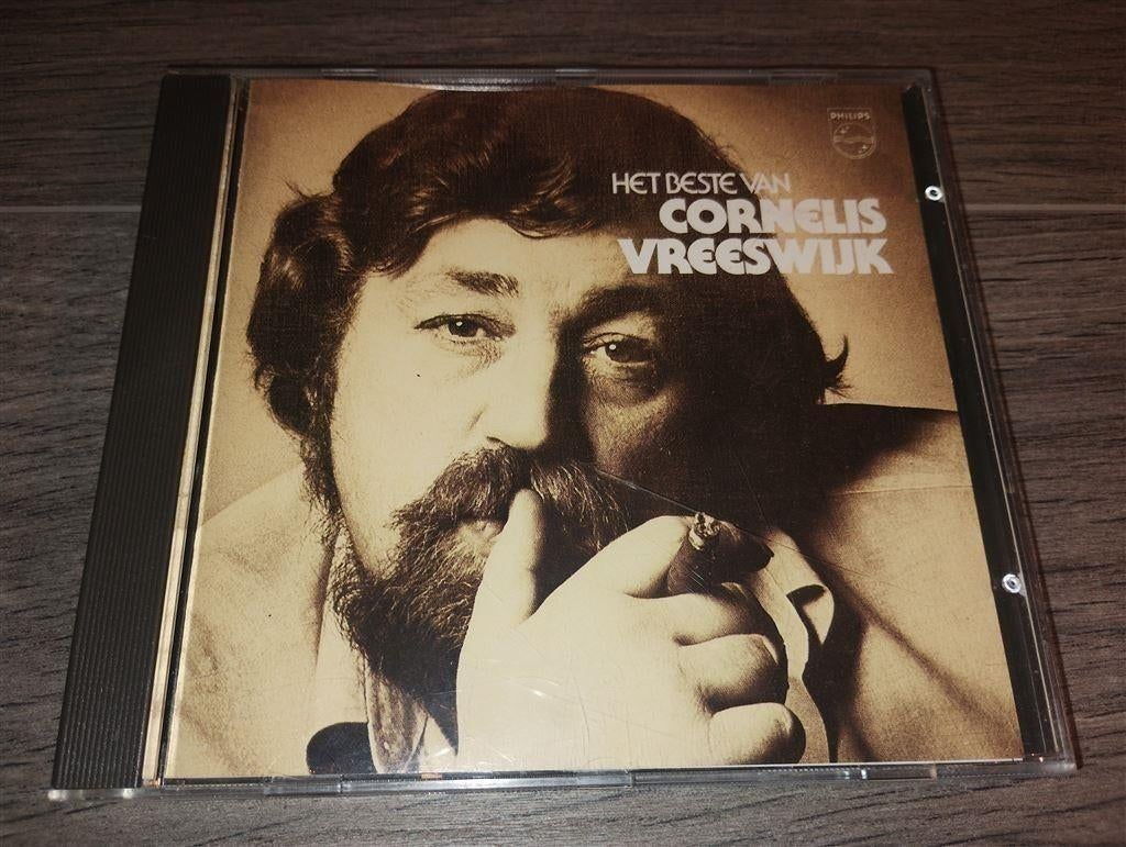Cornelis Vreeswijk ‎- Het Beste Van, Ophalen of Verzenden, Zo goed als nieuw, Levenslied of Smartlap