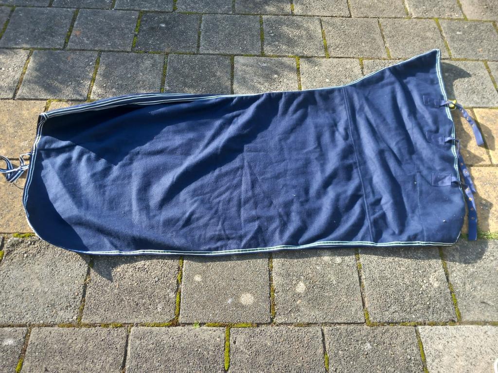 Men deken fleece, Dieren en Toebehoren, Paarden en Pony's | Dekens en Dekjes, Ophalen of Verzenden, Nieuw, Deken