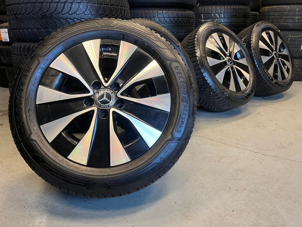 Originele All Season set Mercedes Vito W447 TPMS, Auto-onderdelen, Banden en Velgen, Ophalen, 3439LD, Banden en Velgen, 17 inch
