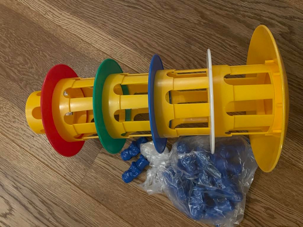 Toren van pizza spel, Hobby en Vrije tijd, Gezelschapsspellen | Bordspellen, Ophalen of Verzenden, Zo goed als nieuw