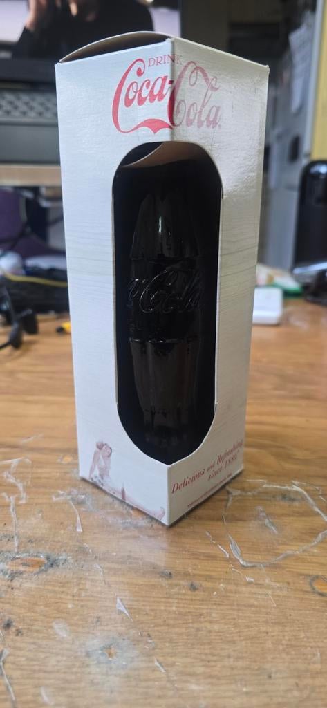 Coca Cola 125 Jaar Limited Edition - Verzamelobject, Ophalen, Nieuw, Verpakking