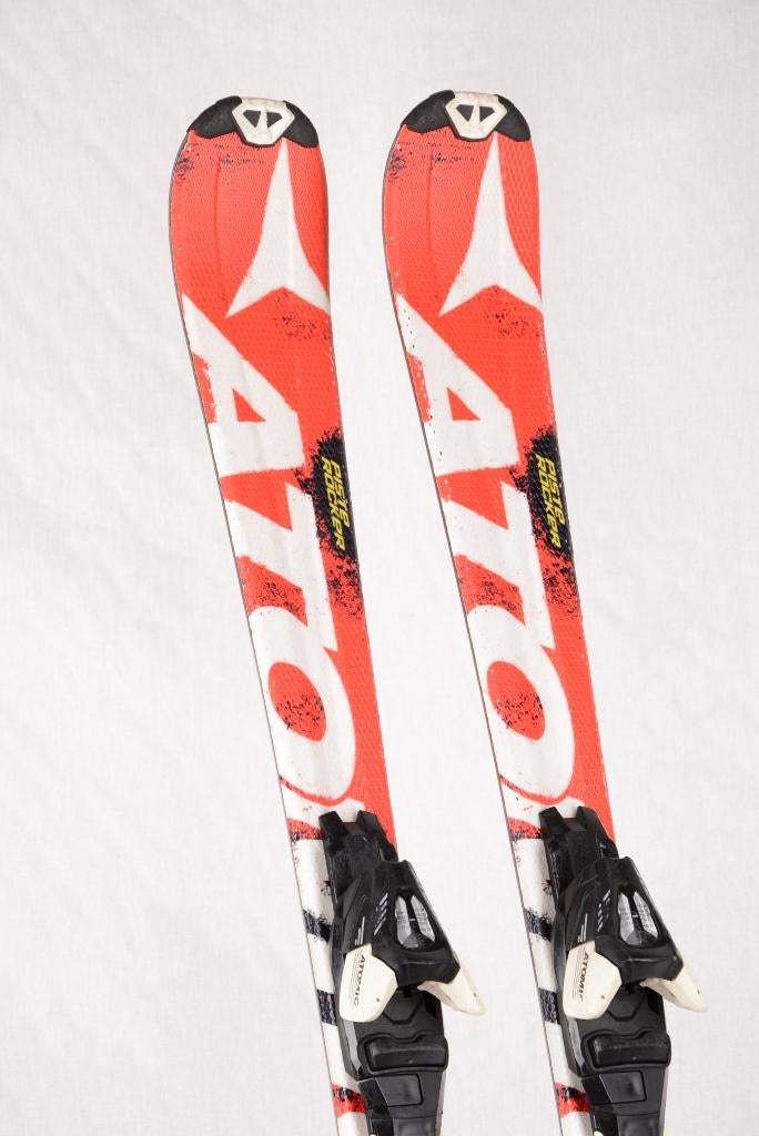 110 120 kinder ski's ATOMIC REDSTER, edge, Gebruikt, 100 tot 140 cm, Ophalen of Verzenden, Carve