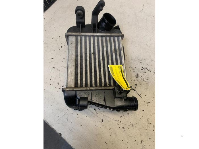 Intercooler van een Audi A4, Gebruikt, -, -, -