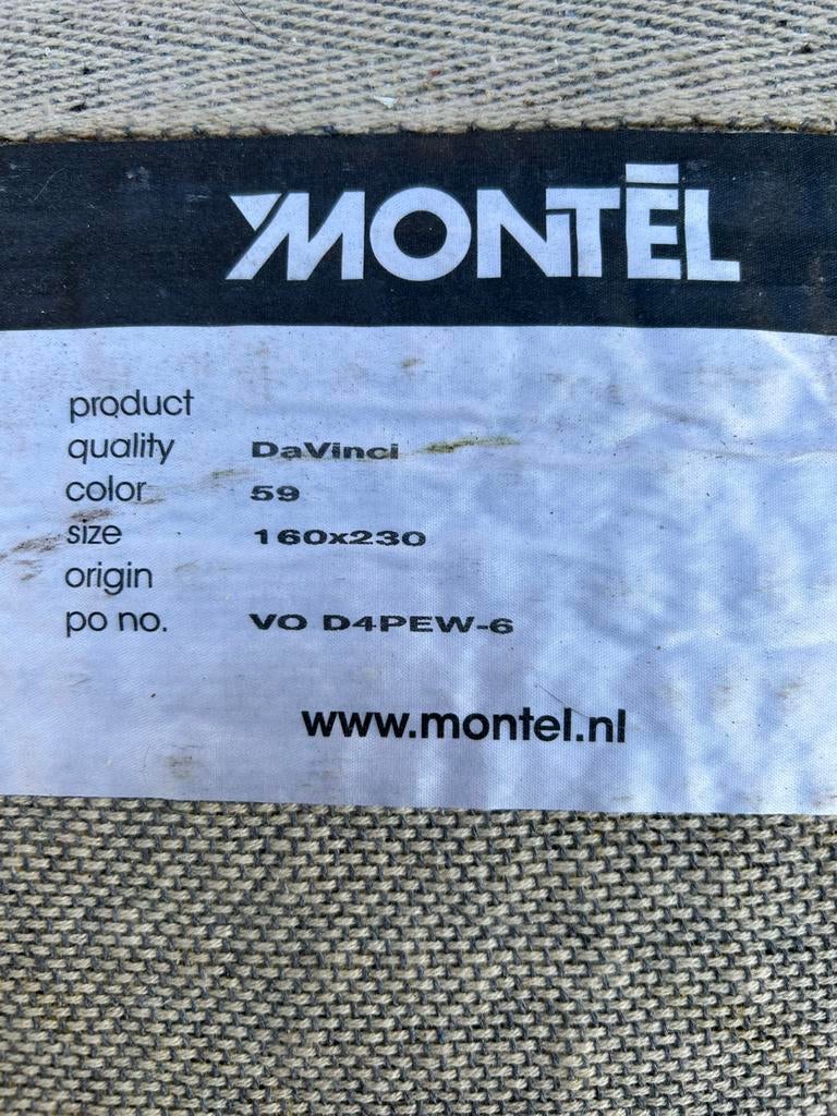 Vloerkleed Montel, Ophalen, 150 tot 200 cm, 200 cm of meer, Zo goed als nieuw