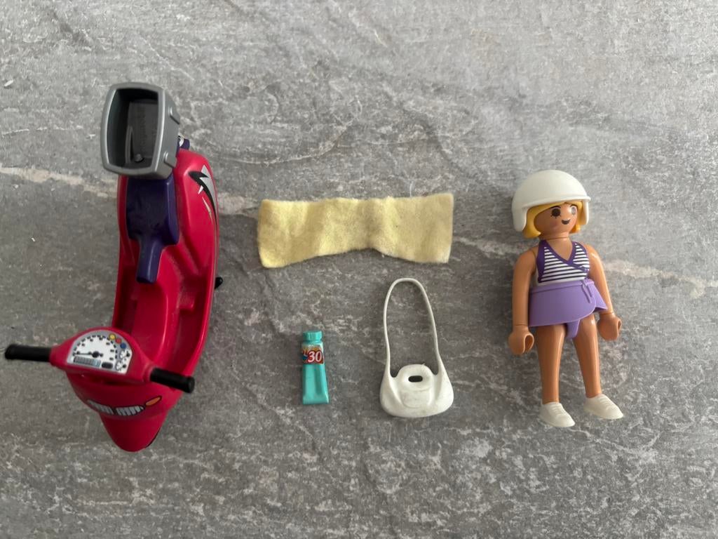 Playmobil zomermeisje (9084), Ophalen, Zo goed als nieuw