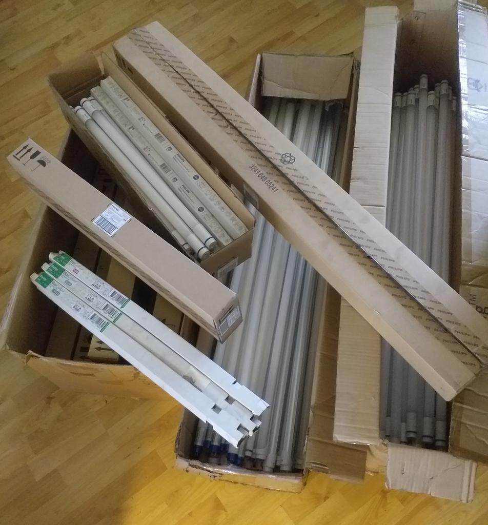 TL LED Lampen 60/120cm - Nieuw en/of gebruikt - Vanaf €1,50, Ophalen