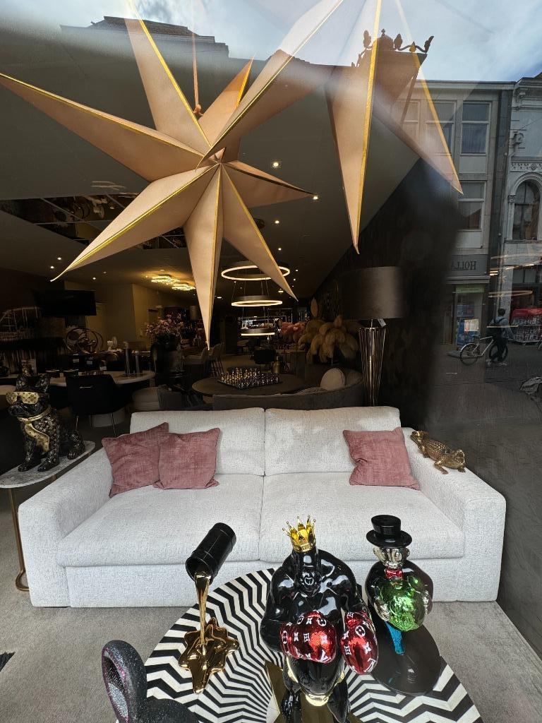 Bank 2 zits, Huis en Inrichting, Banken | Bankstellen, 150 tot 200 cm, 75 tot 100 cm, Ophalen of Verzenden, Rechte bank