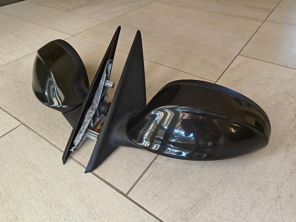 Bmw e90 e91 pre-lci verwarmde buitenspiegels zwart, Ophalen of Verzenden, Gebruikt, BMW
