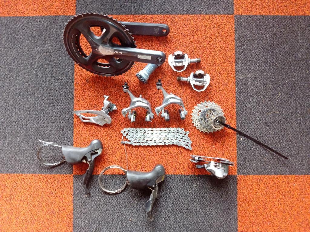 Shimano Ultegra groep, Ophalen of Verzenden, Gebruikt, Shimano