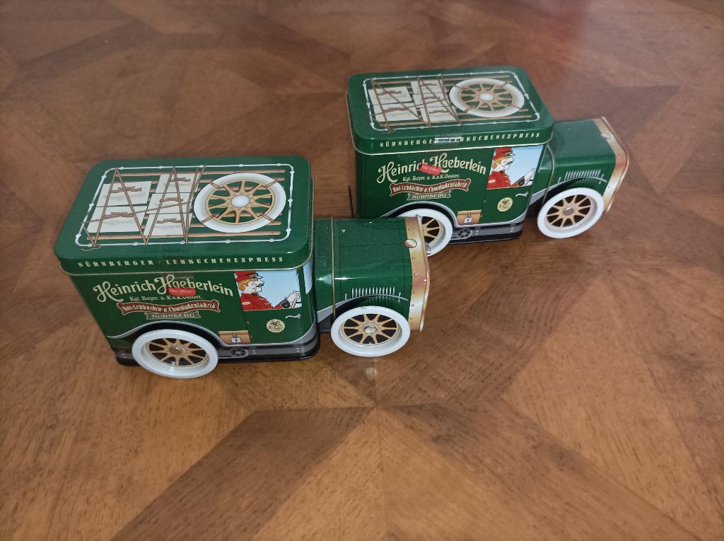 Blikken blik auto met muziek Nieuw, Verzamelen, Blikken, Ophalen of Verzenden, Nieuw, Koek(jes), Overige merken