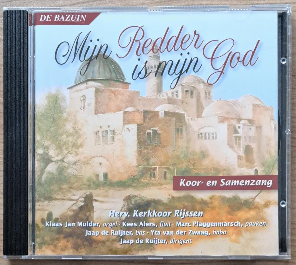 CD 169 > Mijn Redder is mijn God, Cd's en Dvd's, Cd's | Religie en Gospel, Zo goed als nieuw, Koren of Klassiek, Ophalen of Verzenden