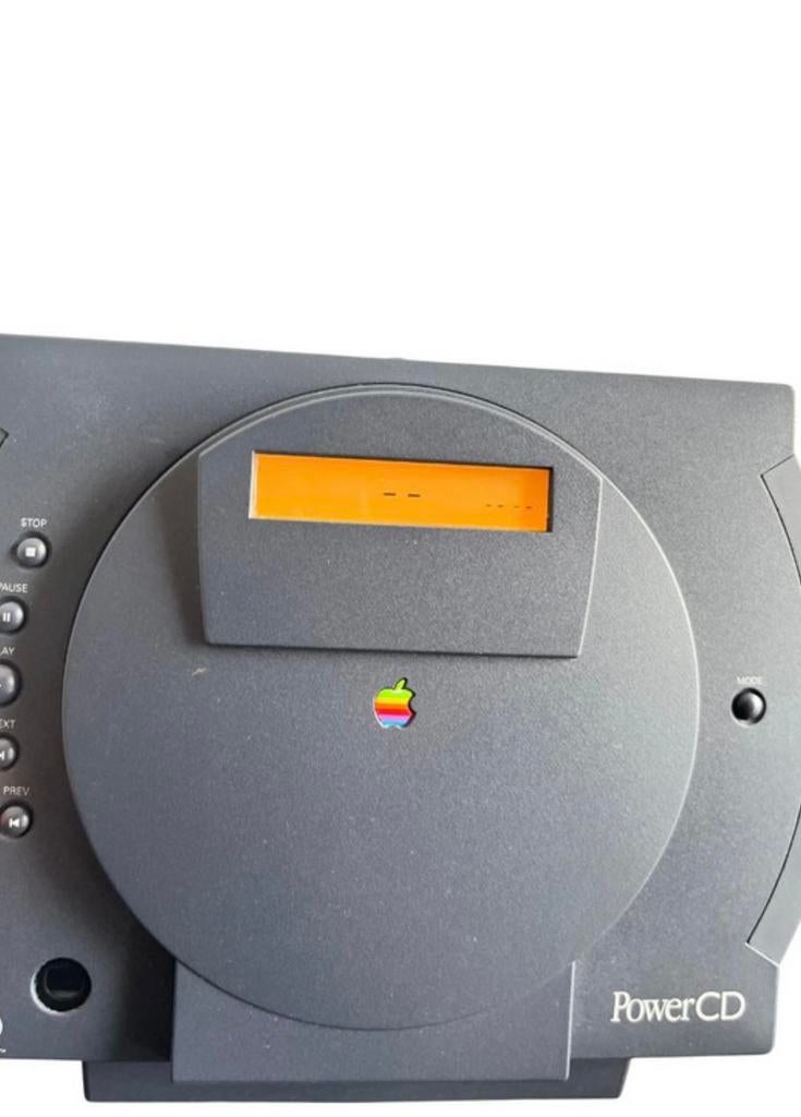 Apple PowerCD (1993) - Werkend & Compleet met Accessoires, Ophalen of Verzenden, Zo goed als nieuw, Wit, 128 GB