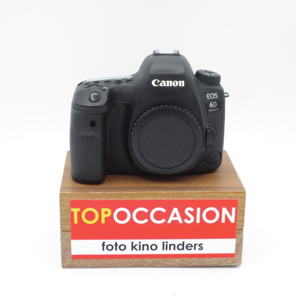 OCCASION: Canon EOS 6D Mark II, Gebruikt, Spiegelreflex, Canon, 26 Megapixel