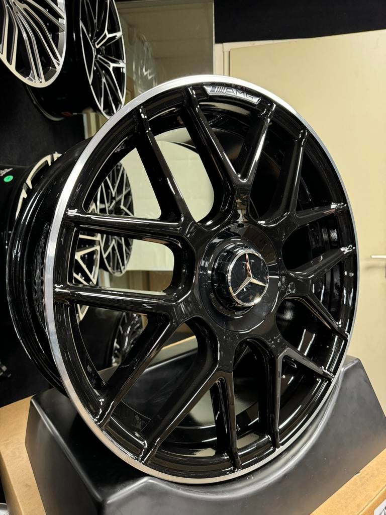 19 inch velgen voor Mercedes AMG look 5x112 A B C CLA KLASSE, 19 inch, Velg(en), Nieuw, Ophalen of Verzenden
