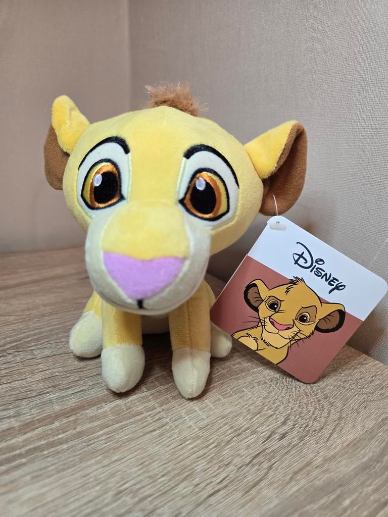 Disney Lion King simba knuffeltje nieuw met tags, Ophalen of Verzenden, Nieuw, Overige typen
