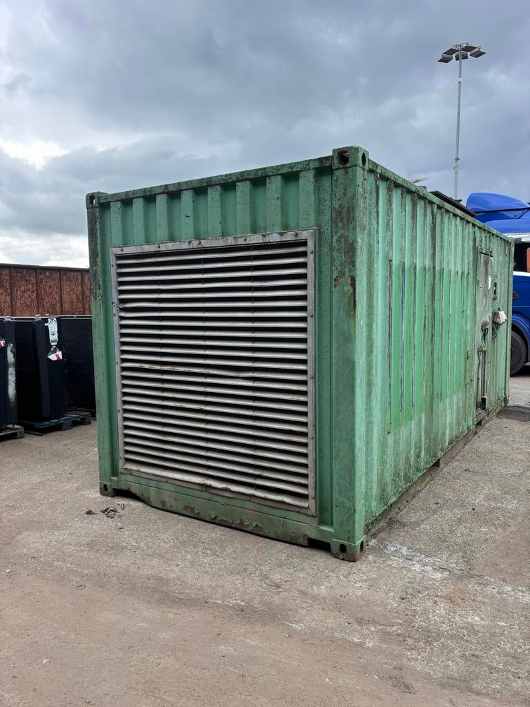 Aggregaat 325 kW in Container Bredenoort, Ophalen