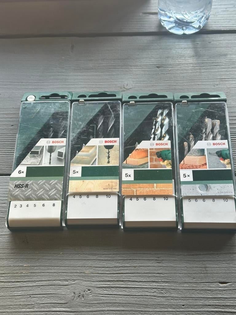 Bosch boorsets NEW! Combideal!, Ophalen of Verzenden, Nieuw