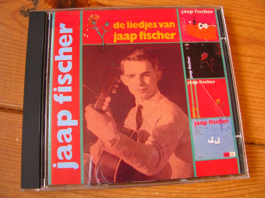 cd jaap fischer, Ophalen of Verzenden, Gebruikt, Levenslied of Smartlap
