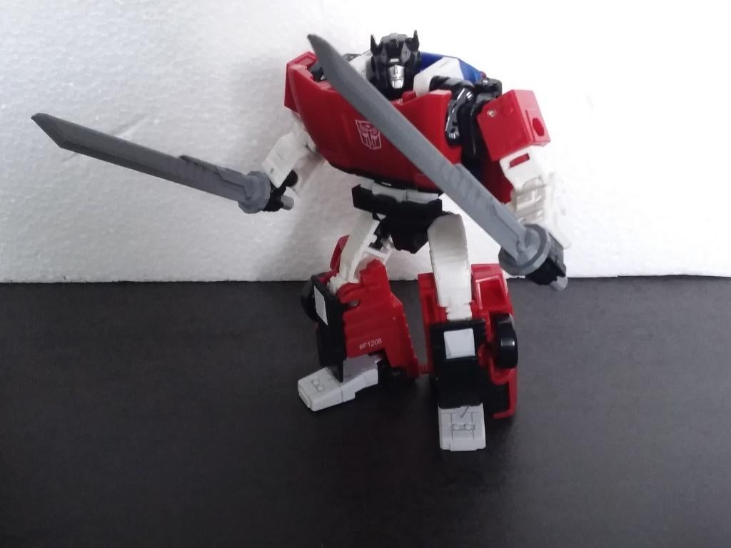 transformers - movie drift 2 swords 3d print, Verzamelen, Transformers, Overige generaties, Ophalen of Verzenden, Nieuw