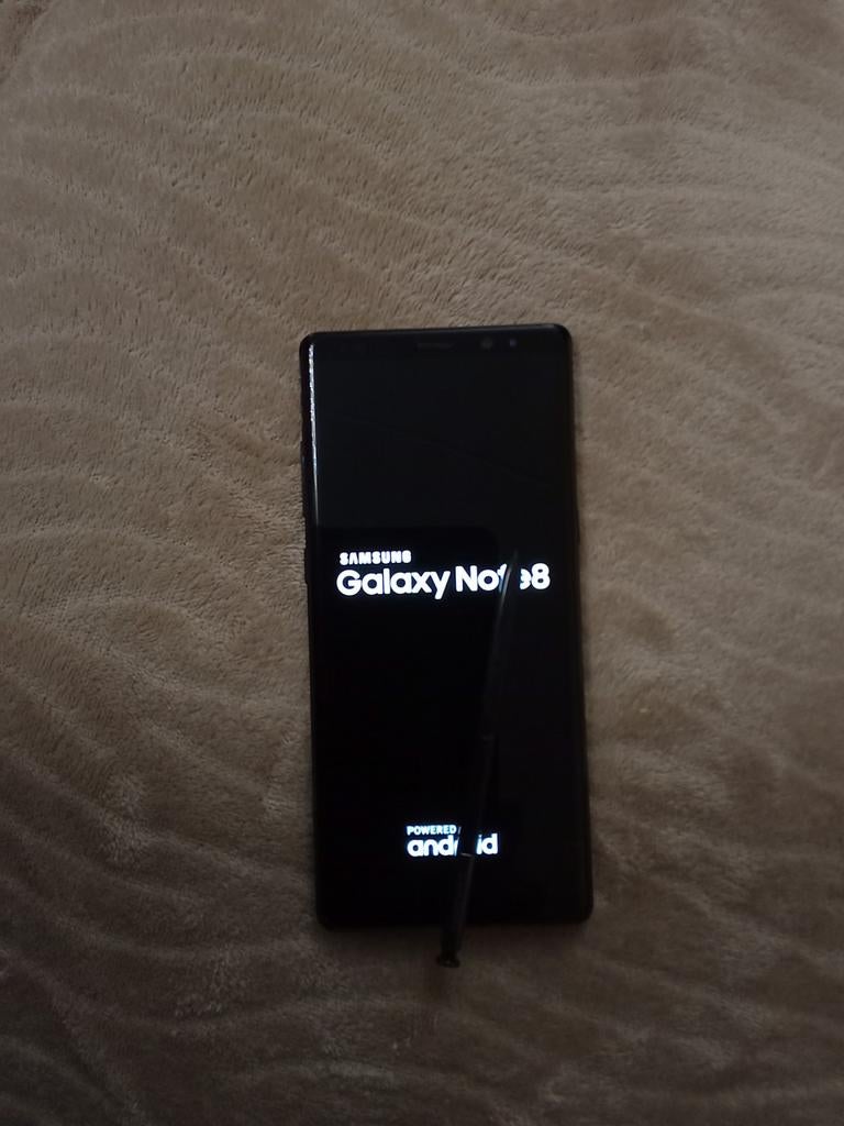 Samsung Galaxy Note 8, Telecommunicatie, Mobiele telefoons | Samsung, Gebruikt, Zwart, Touchscreen, Ophalen of Verzenden
