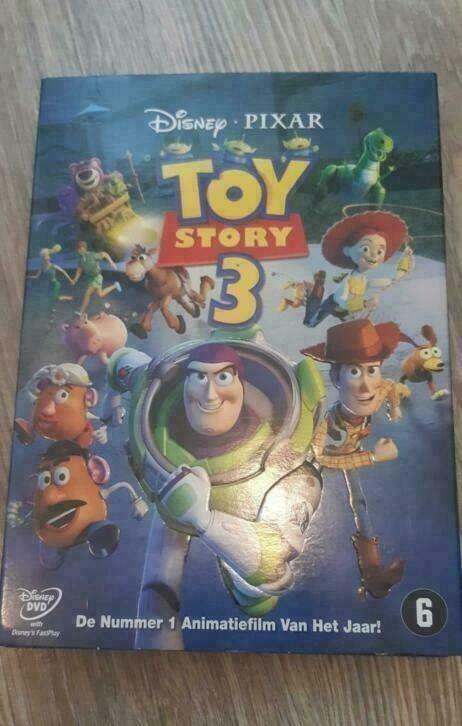 Disney DVD's: Toy Story 3, Nederlands, Engels, Vlaams, Ophalen of Verzenden