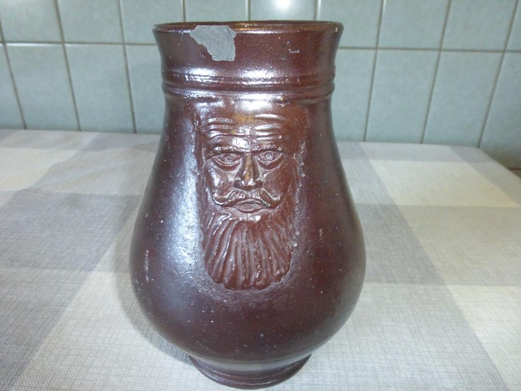 Baardmankruik, Antiek en Kunst, Antiek | Keramiek en Aardewerk, Ophalen of Verzenden